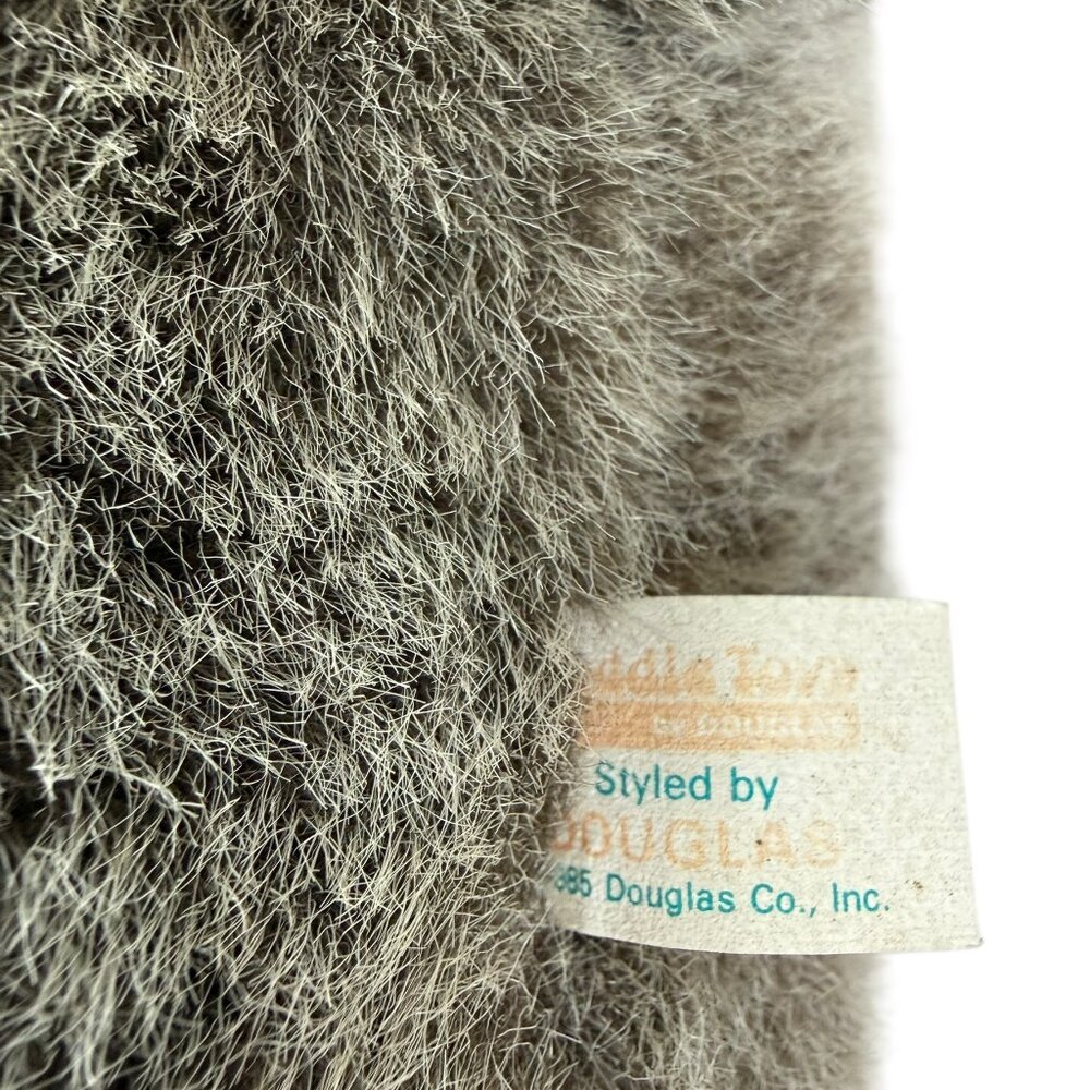 DOUGLAS LL BEAN Large Moose Plush Stuffed Animal.  Brown / Gray - Picture 3 of 8